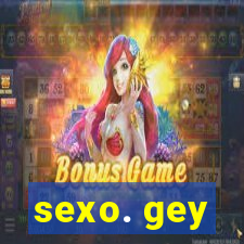 sexo. gey