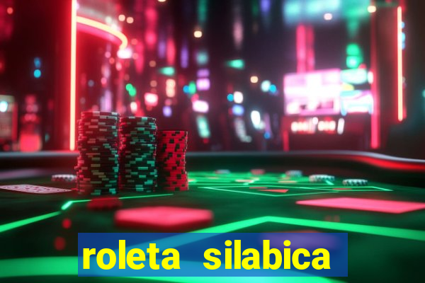 roleta silabica para imprimir