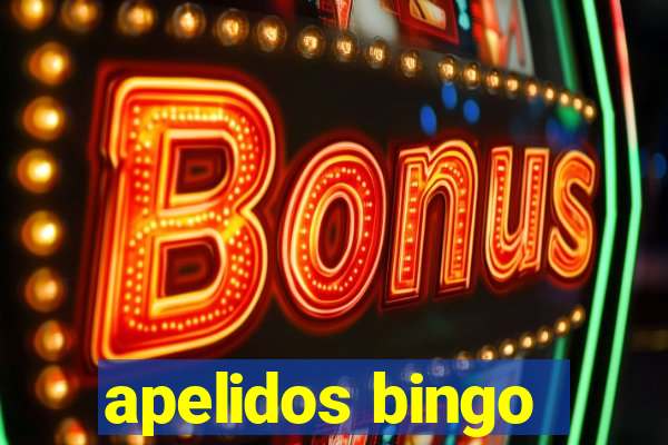 apelidos bingo