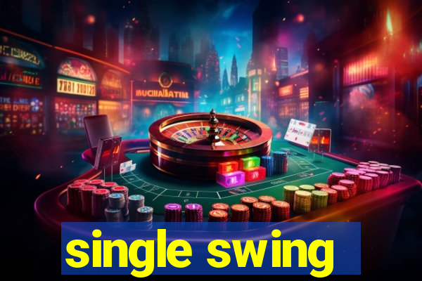 single swing