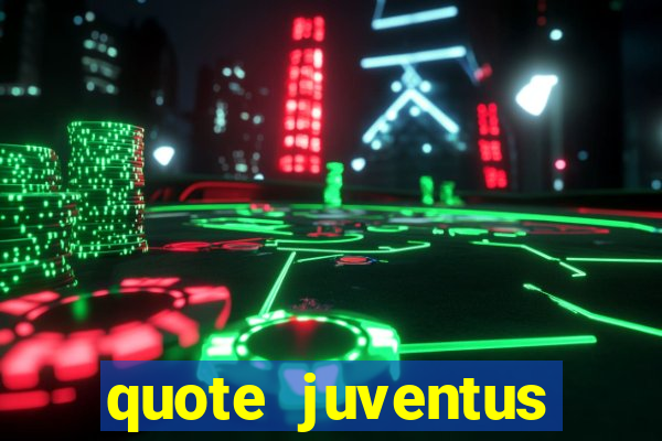 quote juventus milan risultato esatto