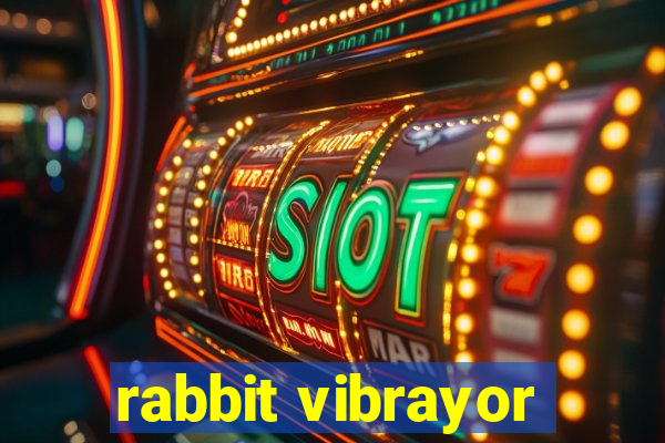 rabbit vibrayor