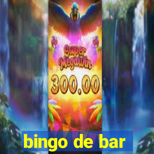 bingo de bar