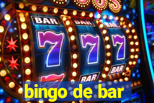 bingo de bar