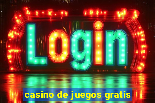 casino de juegos gratis