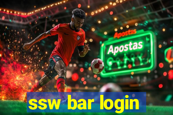 ssw bar login