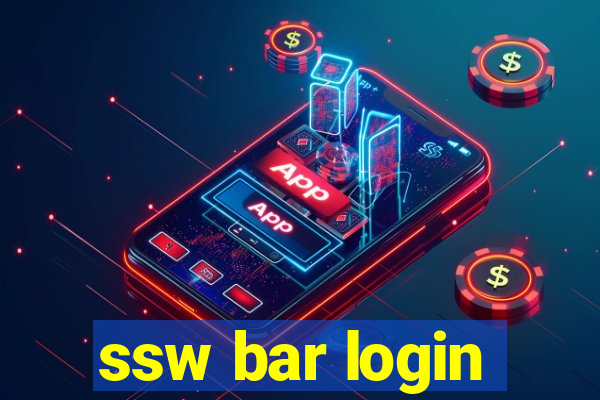 ssw bar login