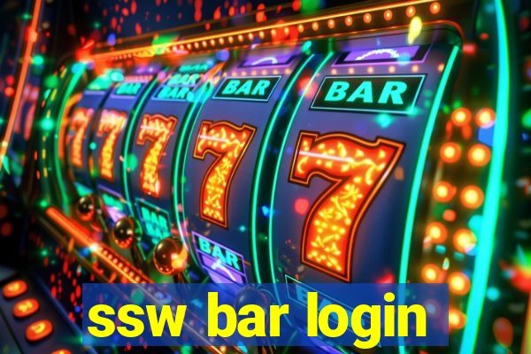 ssw bar login