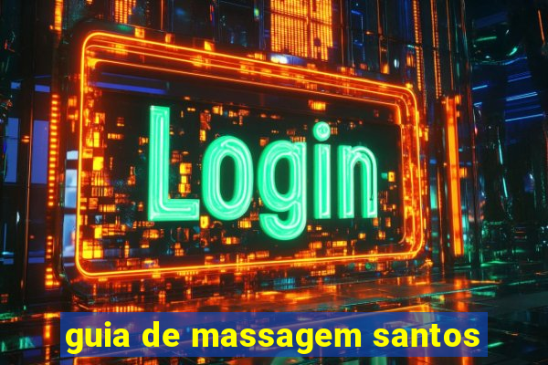 guia de massagem santos