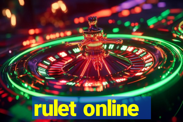 rulet online