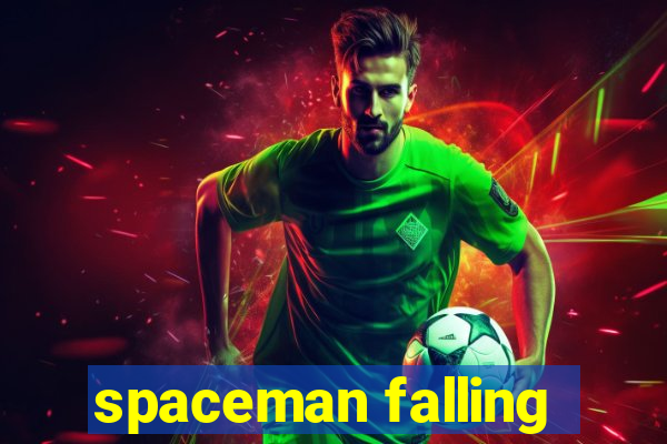 spaceman falling