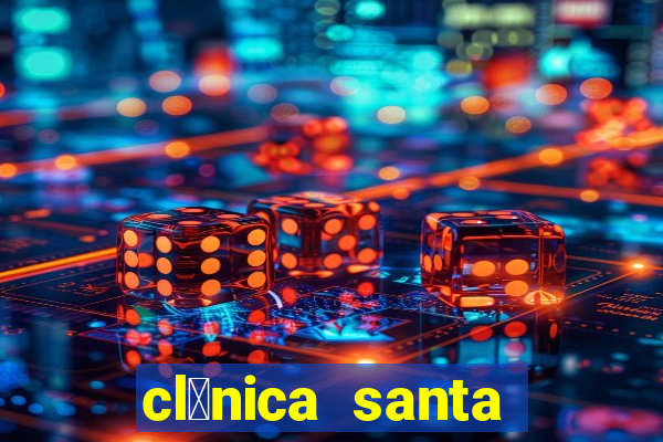 cl铆nica santa rita cruzeiro