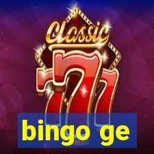 bingo ge