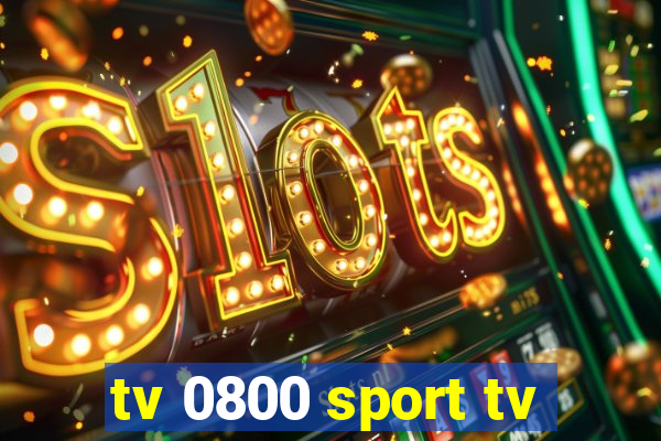 tv 0800 sport tv