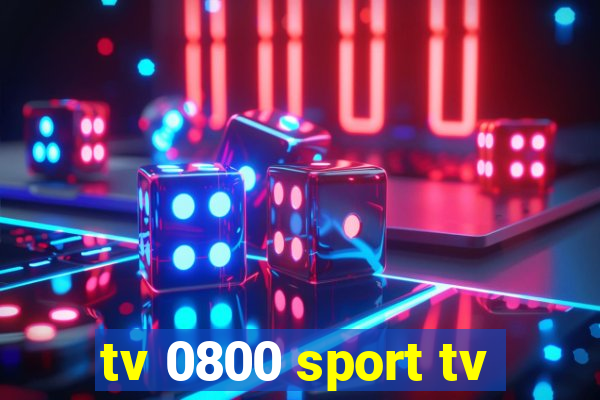 tv 0800 sport tv