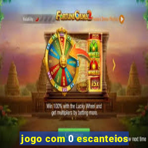 jogo com 0 escanteios