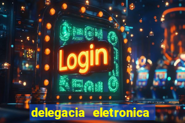 delegacia eletronica policia civil sao paulo