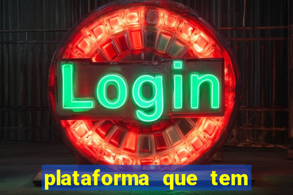 plataforma que tem o jogo do panda