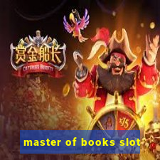 master of books slot