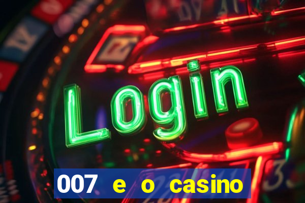 007 e o casino royale livro comprar