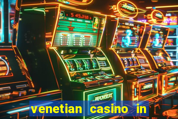 venetian casino in las vegas