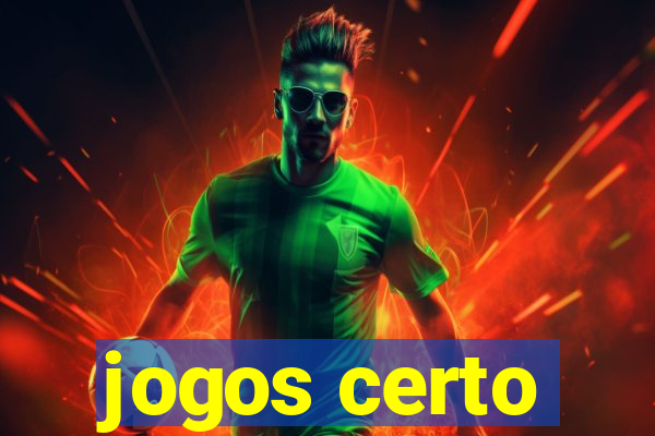 jogos certo