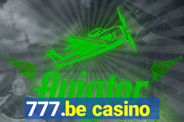 777.be casino