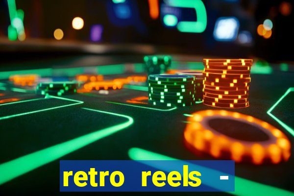 retro reels - diamond glitz slot