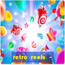 retro reels - diamond glitz slot