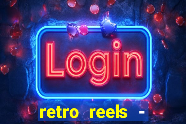 retro reels - diamond glitz slot