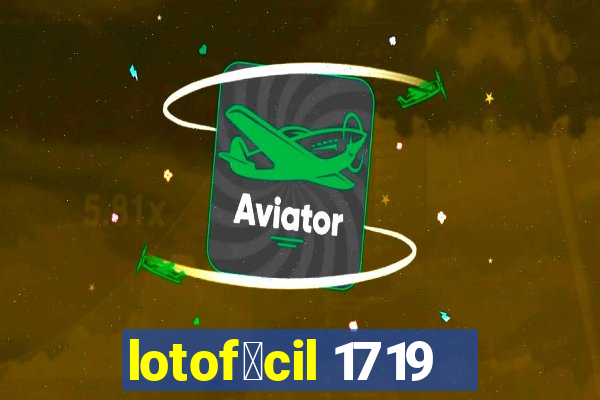 lotof谩cil 1719