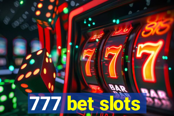 777 bet slots