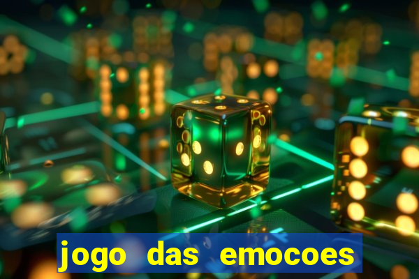 jogo das emocoes para imprimir