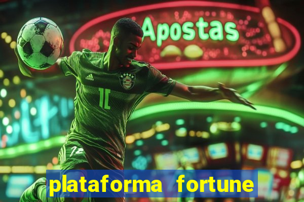 plataforma fortune tiger que mais paga