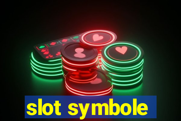 slot symbole