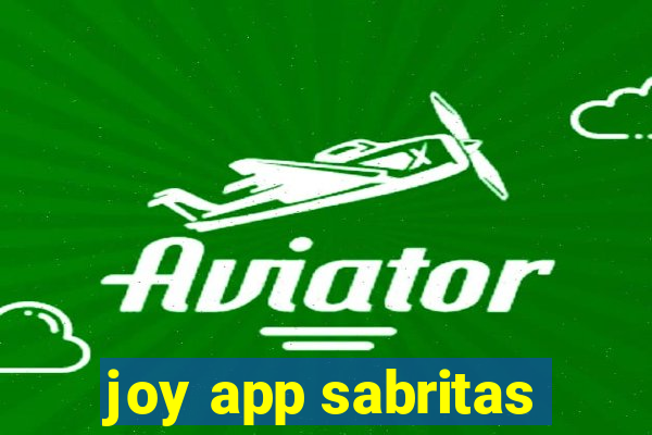 joy app sabritas