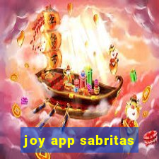 joy app sabritas