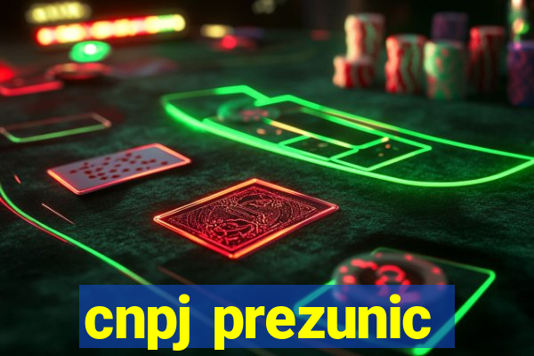 cnpj prezunic