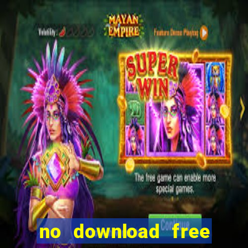 no download free slot games