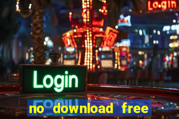 no download free slot games