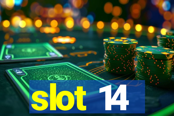 slot 14