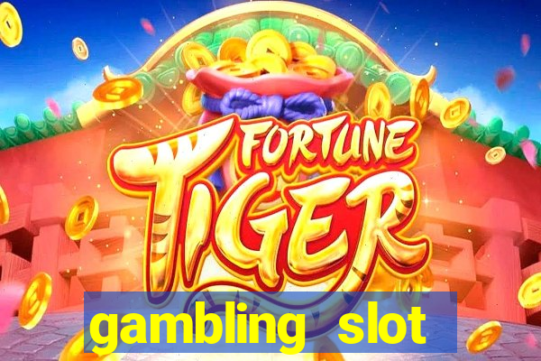 gambling slot machines online