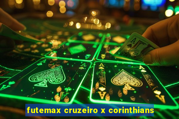 futemax cruzeiro x corinthians