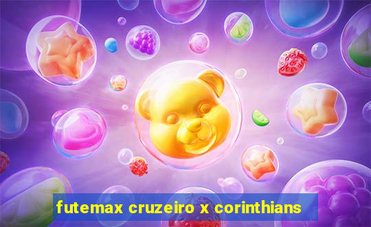 futemax cruzeiro x corinthians