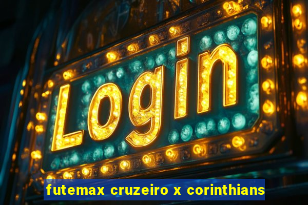 futemax cruzeiro x corinthians