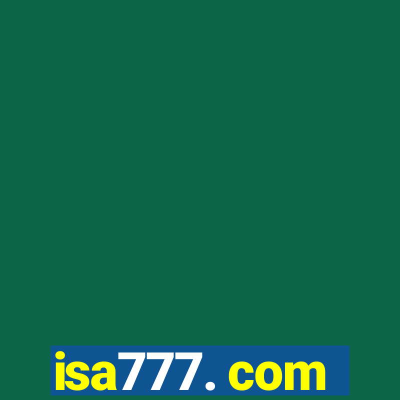 isa777. com