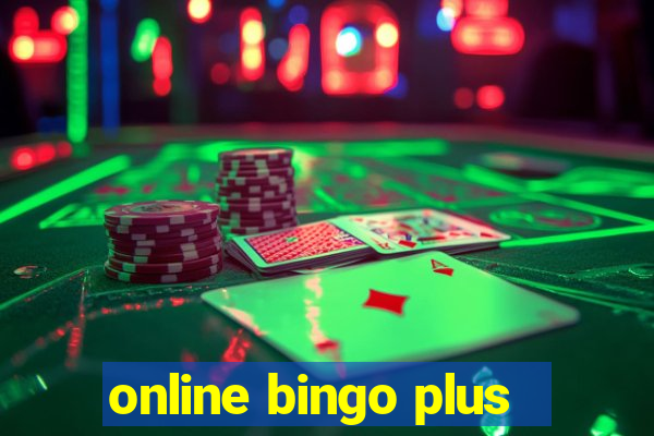 online bingo plus