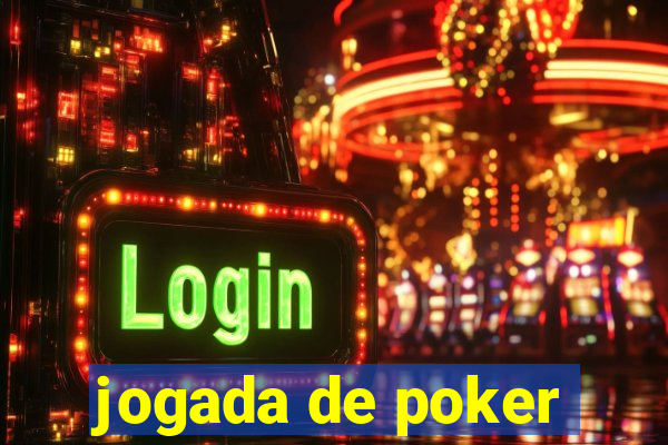 jogada de poker