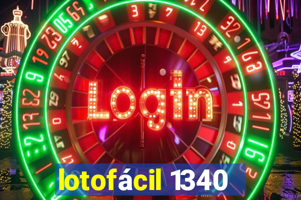 lotofácil 1340