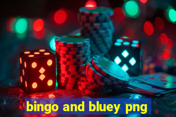 bingo and bluey png